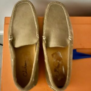Men’s Cole Haan Nike Air suede shoe loafer driving moccasin size 10 New